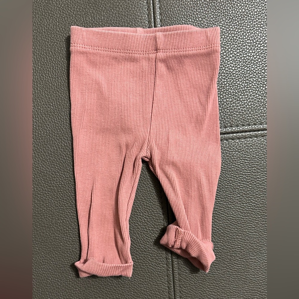 Mango dusty pink pants